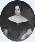 Clothilde Koch, geb. Gontard (1813-1869)